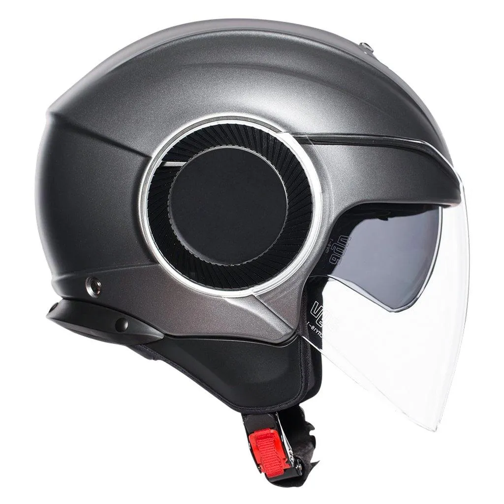 AGV ORBYT MOTORCYCLE OPEN FACE HELMET