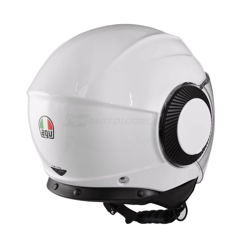 AGV ORBYT MOTORCYCLE OPEN FACE HELMET