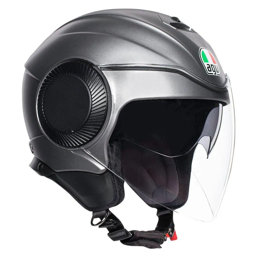 AGV ORBYT MOTORCYCLE OPEN FACE HELMET