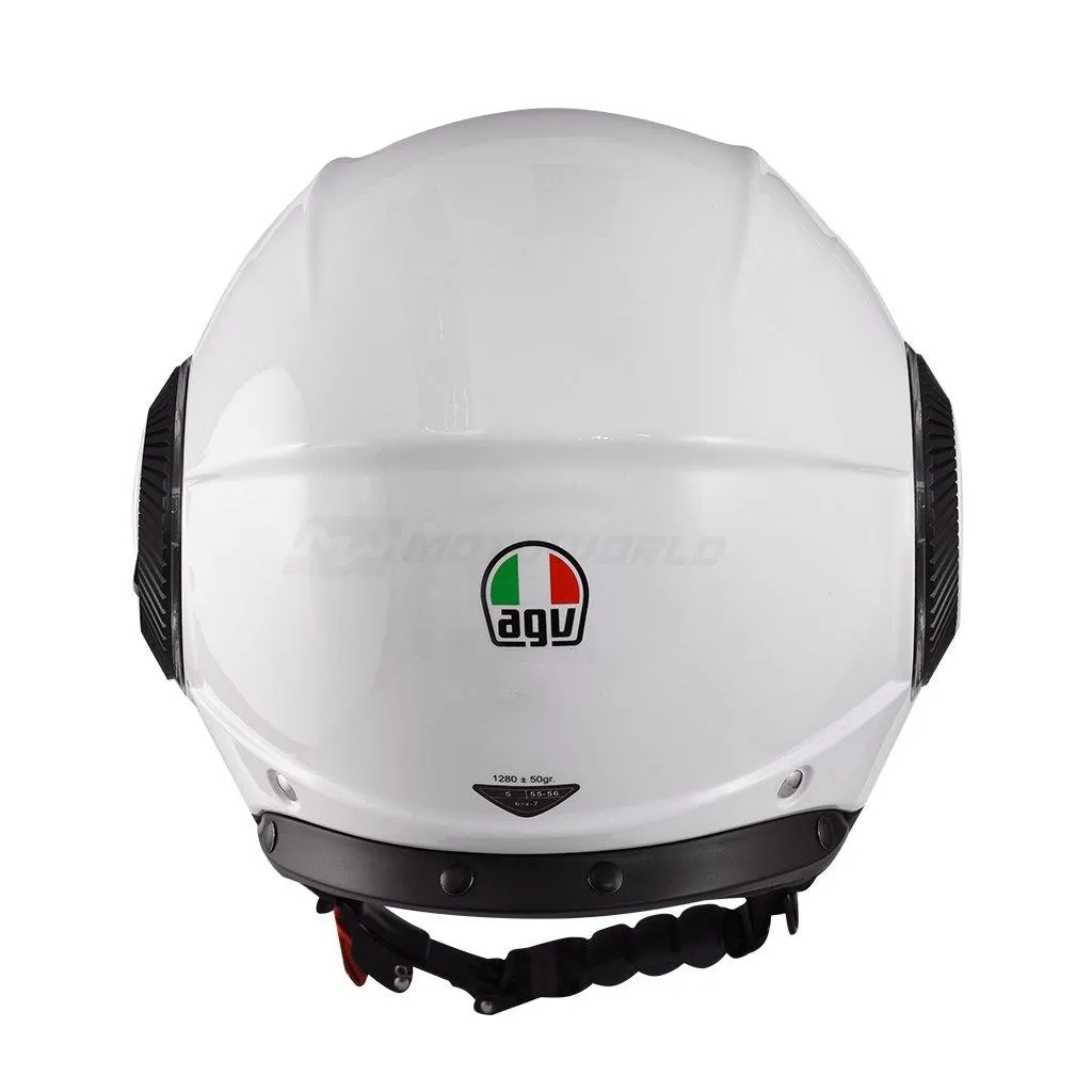 AGV ORBYT MOTORCYCLE OPEN FACE HELMET