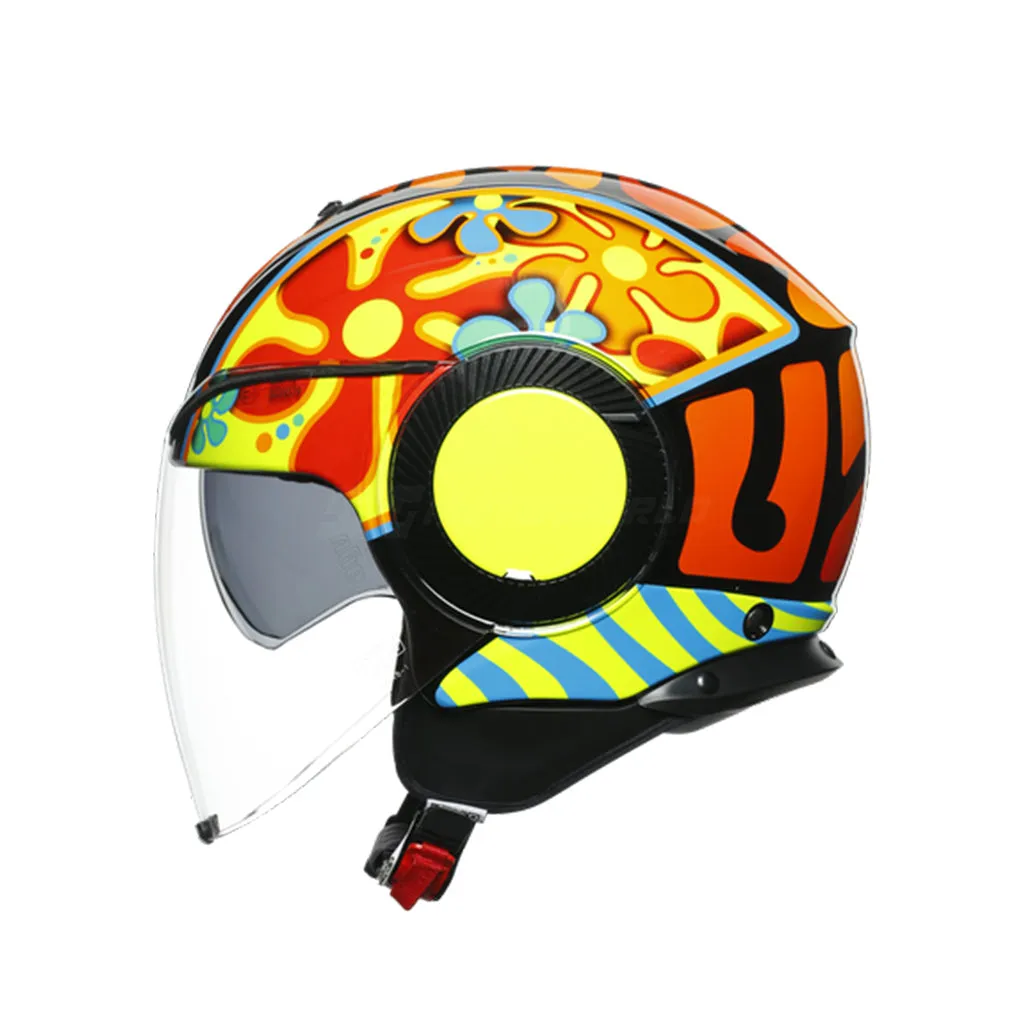 AGV ORBYT MOTORCYCLE OPEN FACE HELMET
