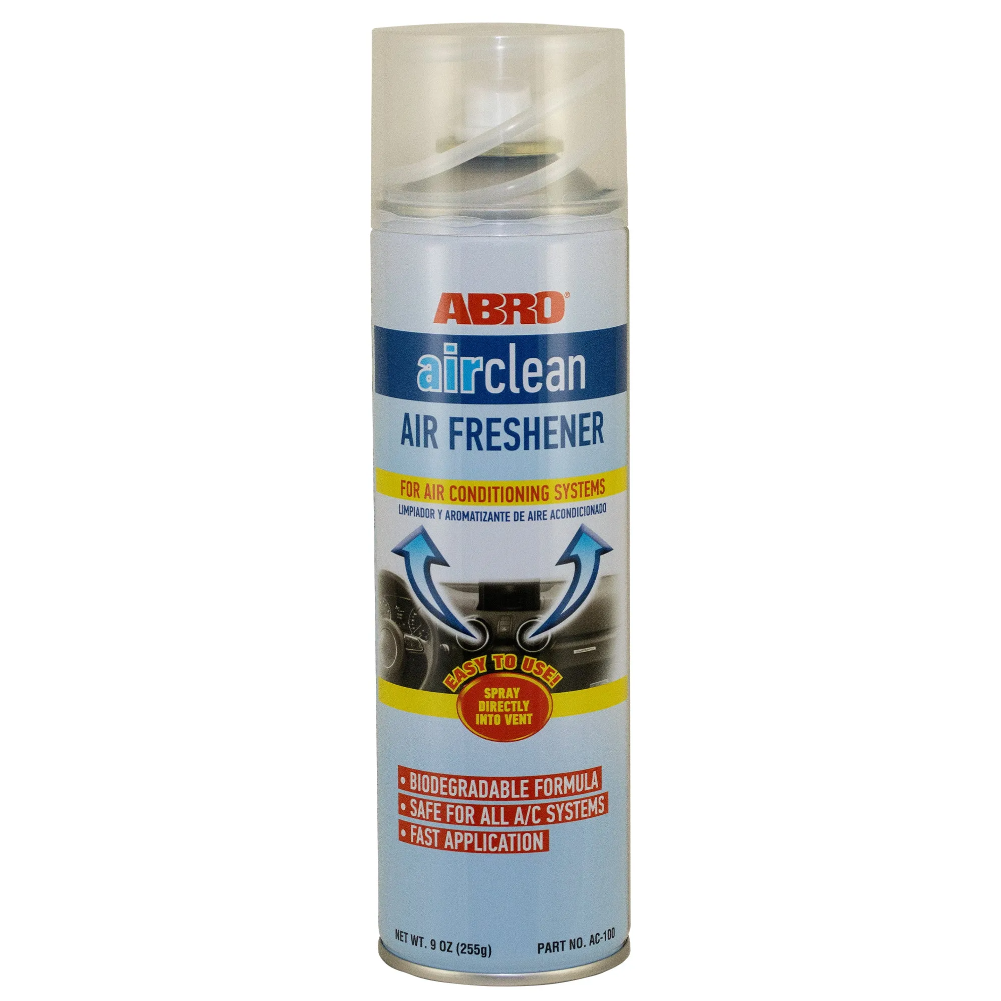 AIR CLEAN AIR FRESHENER & HYGIENE AID 255 gram AC100 Made in the USA