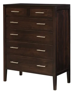 Albany - Hardwood 6-Drawer Chest of Drawers
