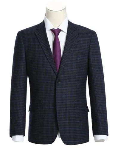 Alessandro Vitello by Renoir 2-Piece Slim Fit Stretch Suit 562-6