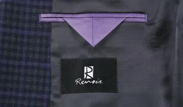Alessandro Vitello by Renoir 2-Piece Slim Fit Stretch Suit 562-6