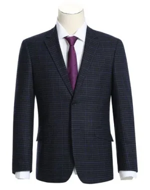 Alessandro Vitello by Renoir 2-Piece Slim Fit Stretch Suit 562-6
