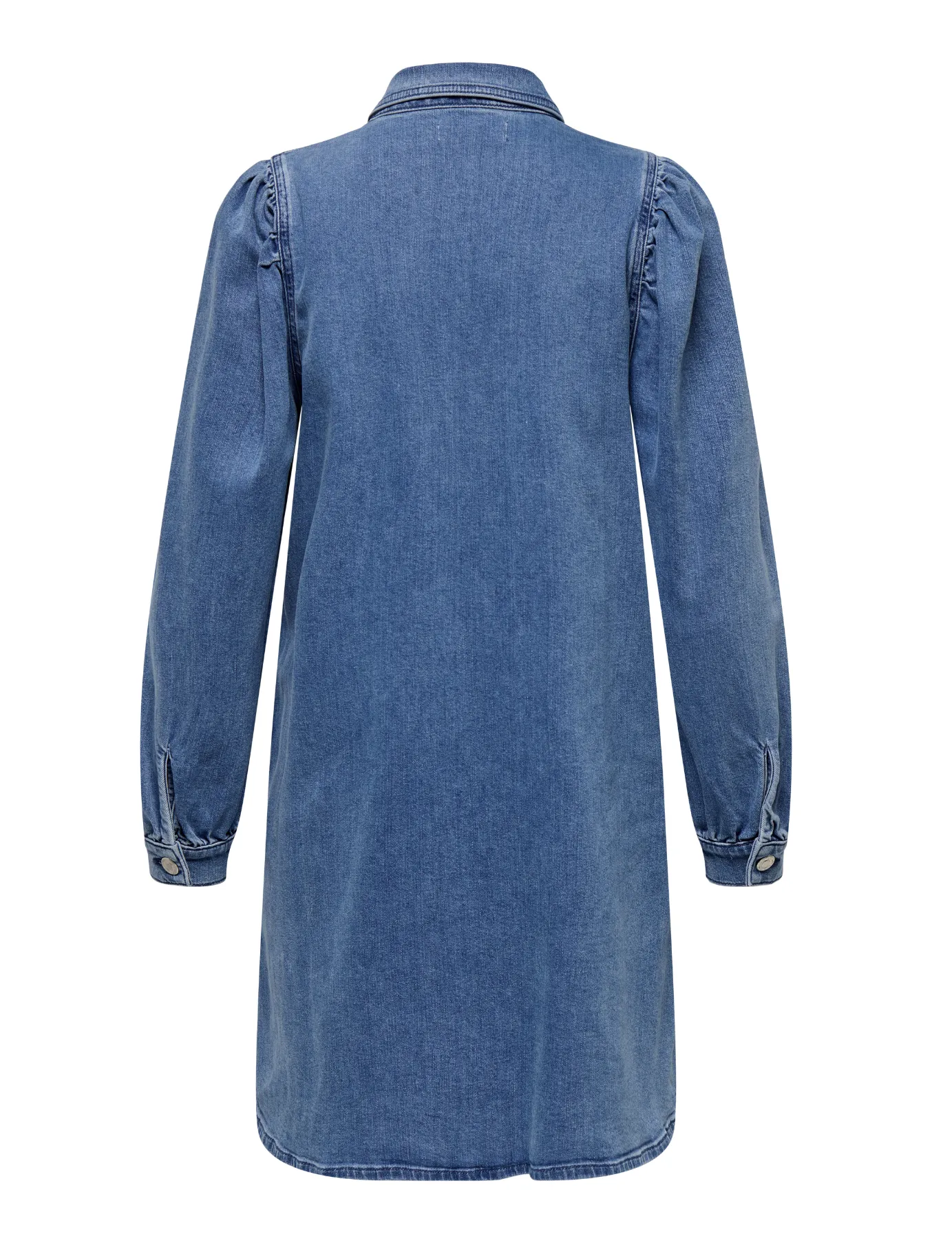 Alma Blue Denim Shirt Dress