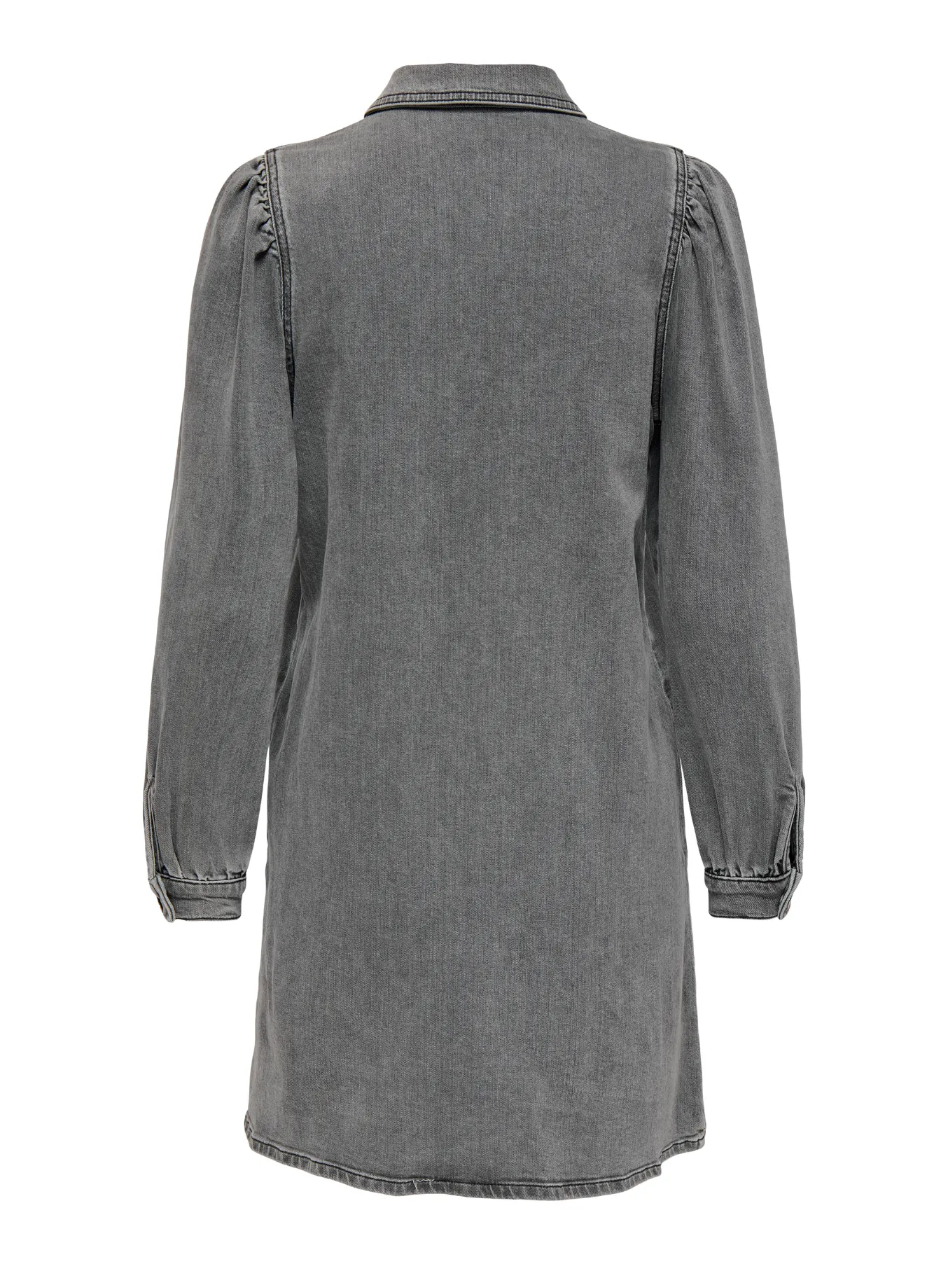 Alma Blue Denim Shirt Dress