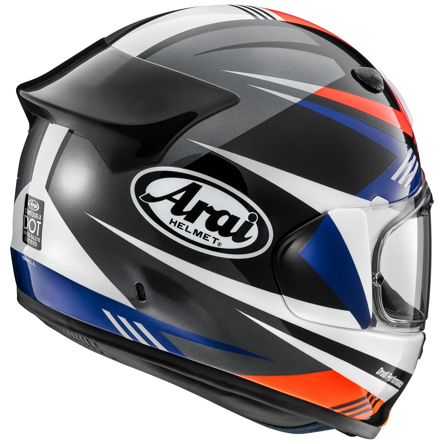Arai Regent-X Mark Full-Face Helmet with Single Shield