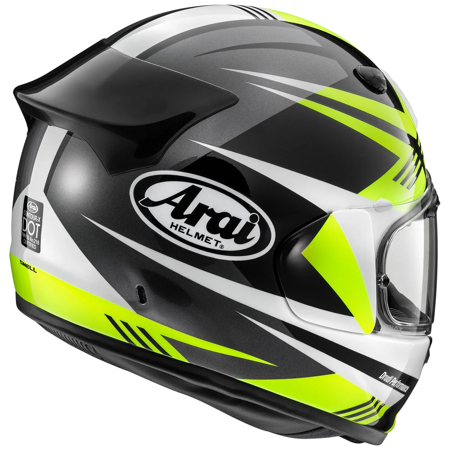 Arai Regent-X Mark Full-Face Helmet with Single Shield