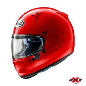 ARAI REGENT-X SOLID HELMET | RED/YELLOW