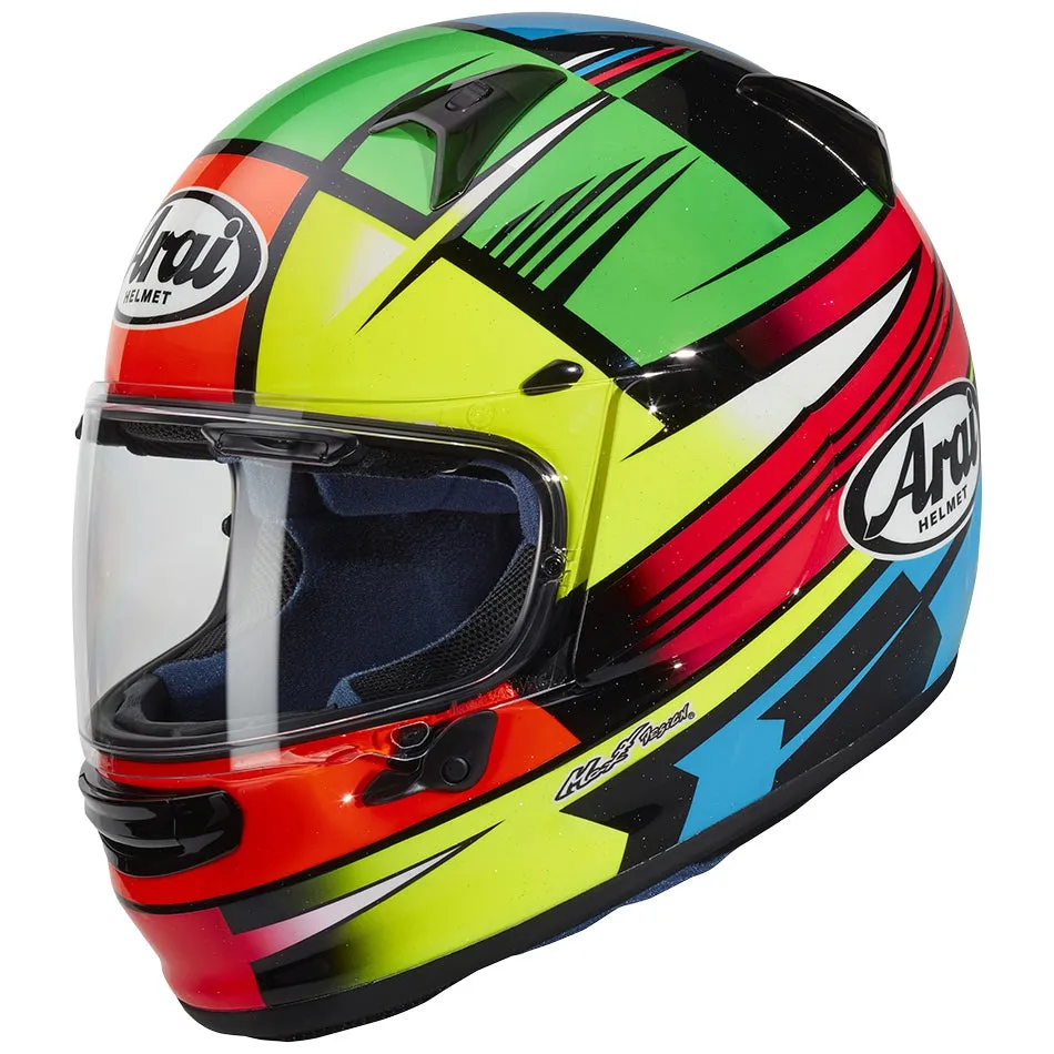 Arai Rock Regent-X Full-Face Helmet Single Shield