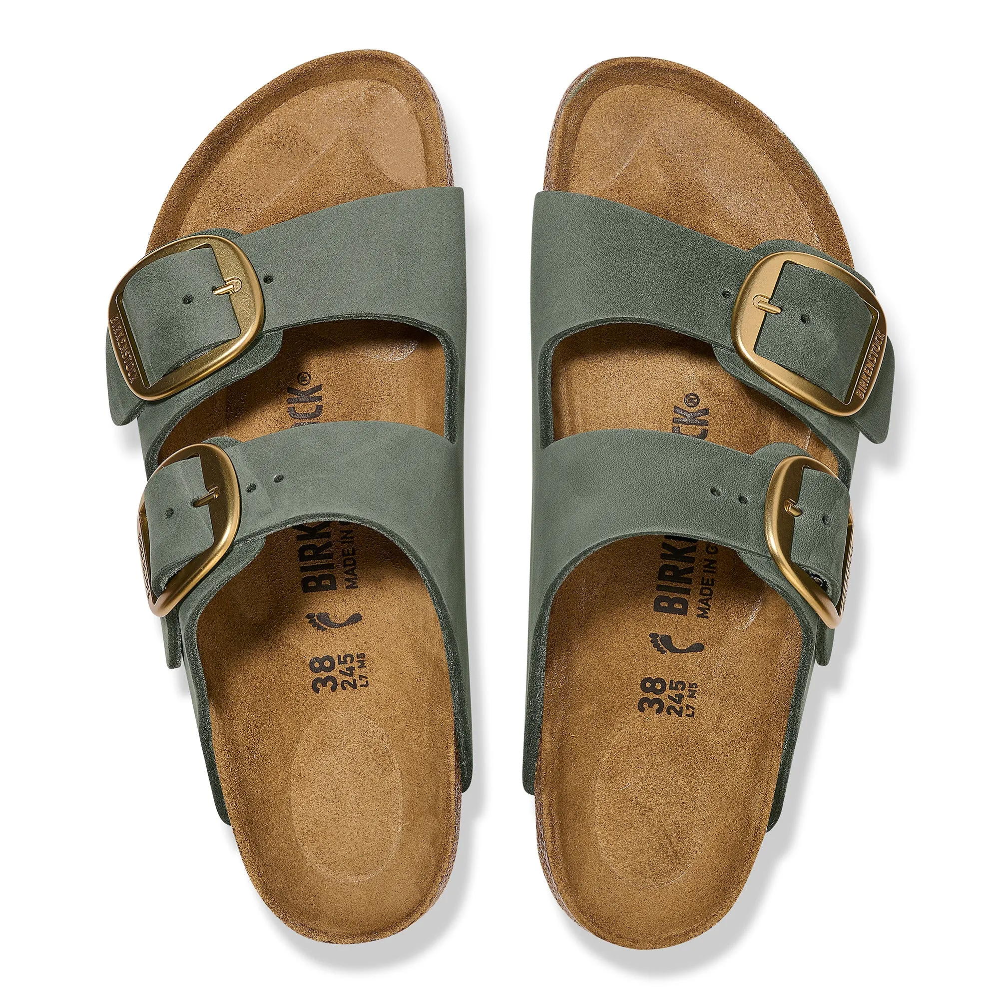 ARIZONA BIG BUCKLE - THYME - NUBUCK