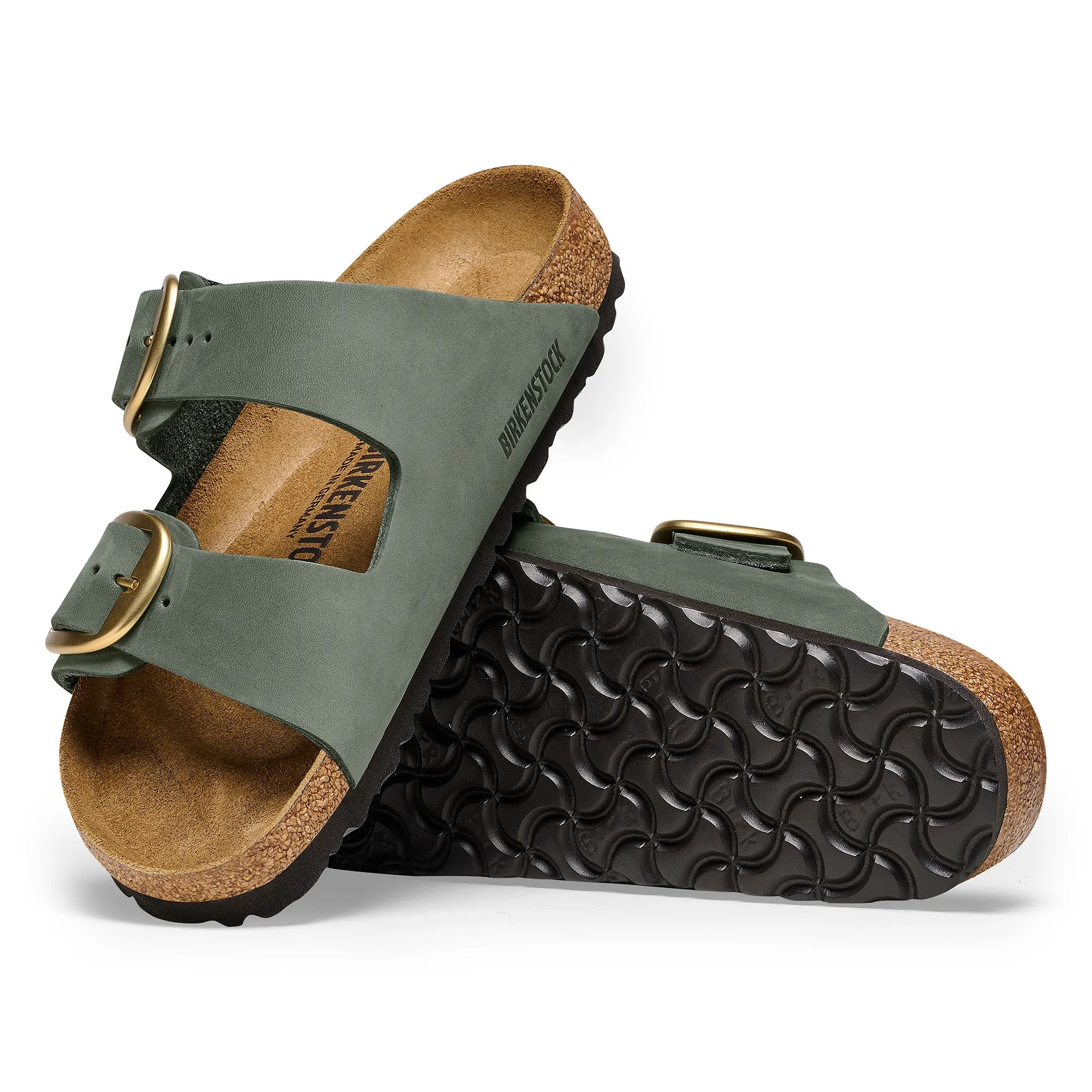 ARIZONA BIG BUCKLE - THYME - NUBUCK
