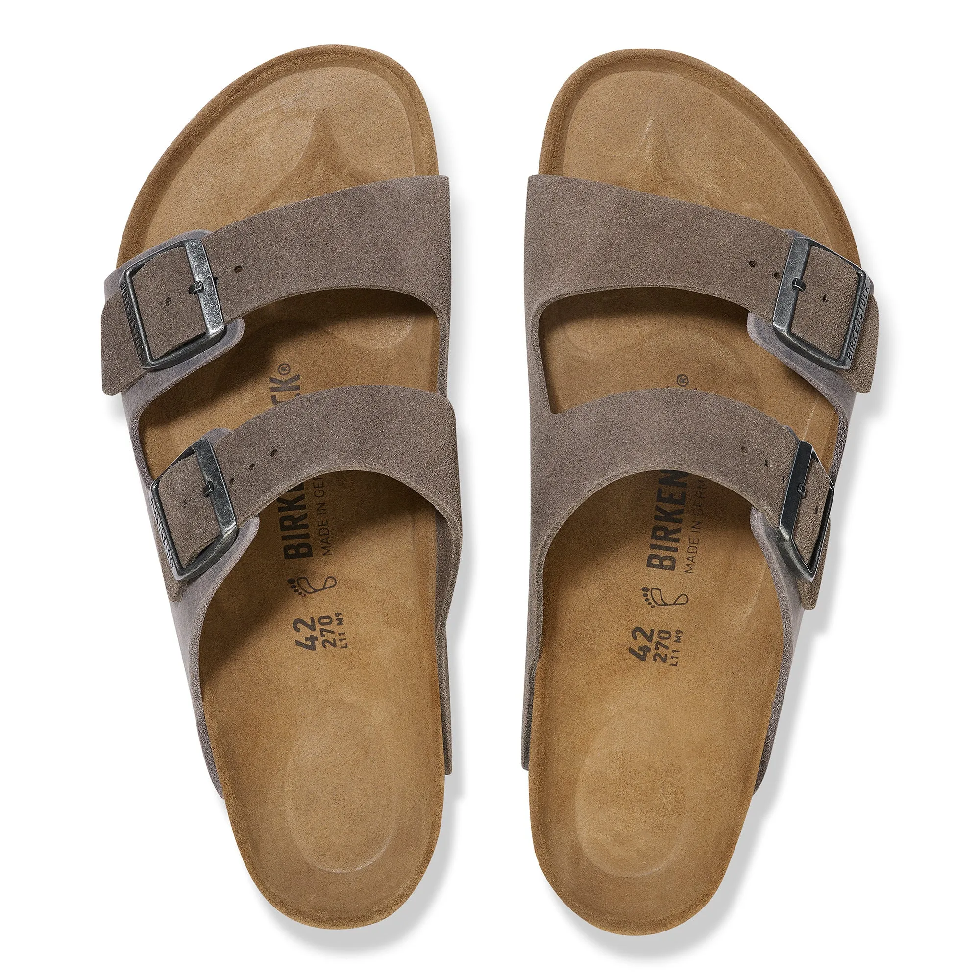 ARIZONA - CONCRETE - LEATHER/SUEDE