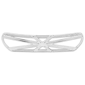 Arlen Ness Chrome 10 Gauge Fairing Insert 30-345