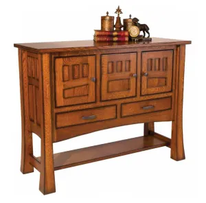 Arlington -  Amish Handcrafted Sideboard Cabinet