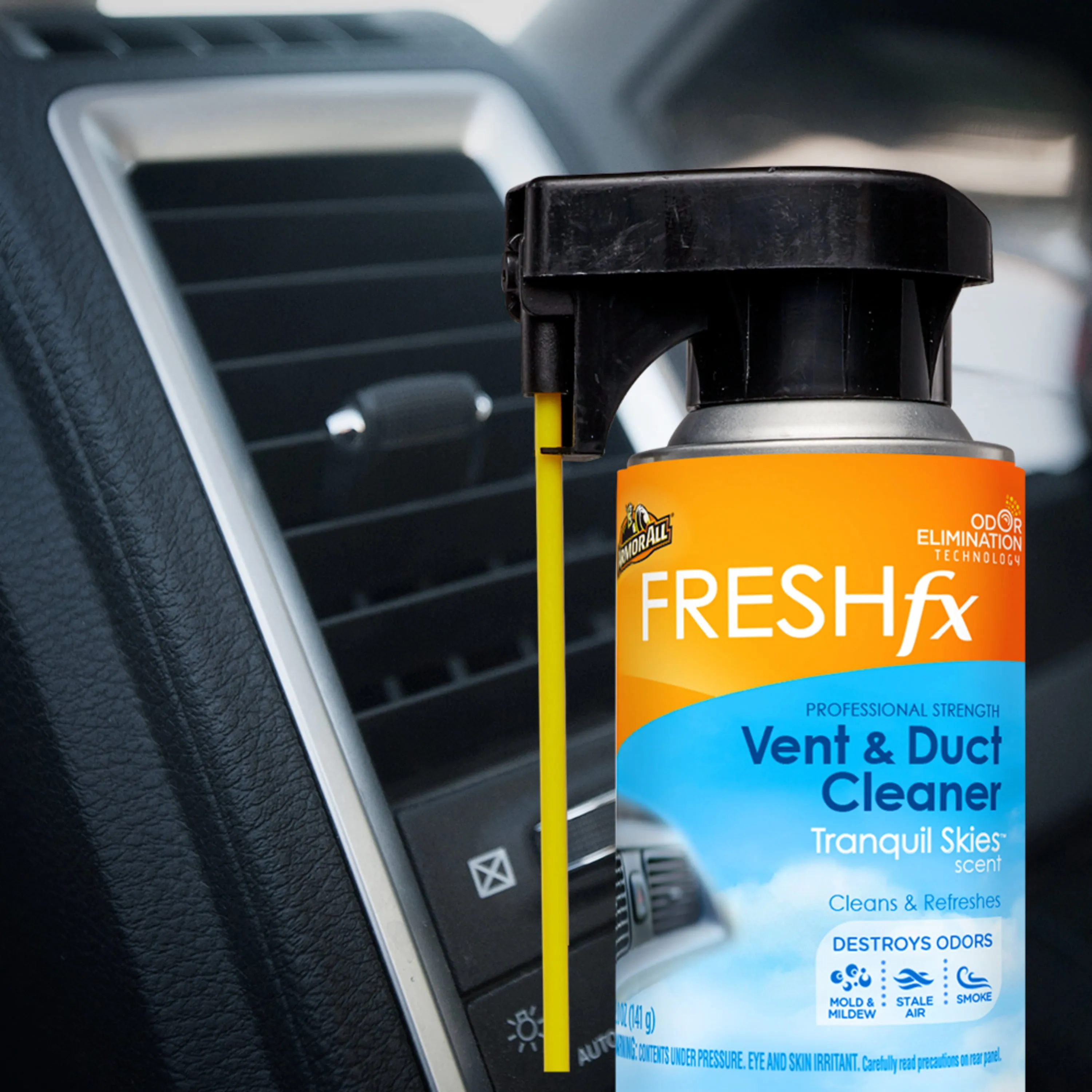 Armor All CAR VENT & DUCT CLEANER ODOR NEUTRALIZER AUTOMOTIVE HVAC AC SYSTEMS