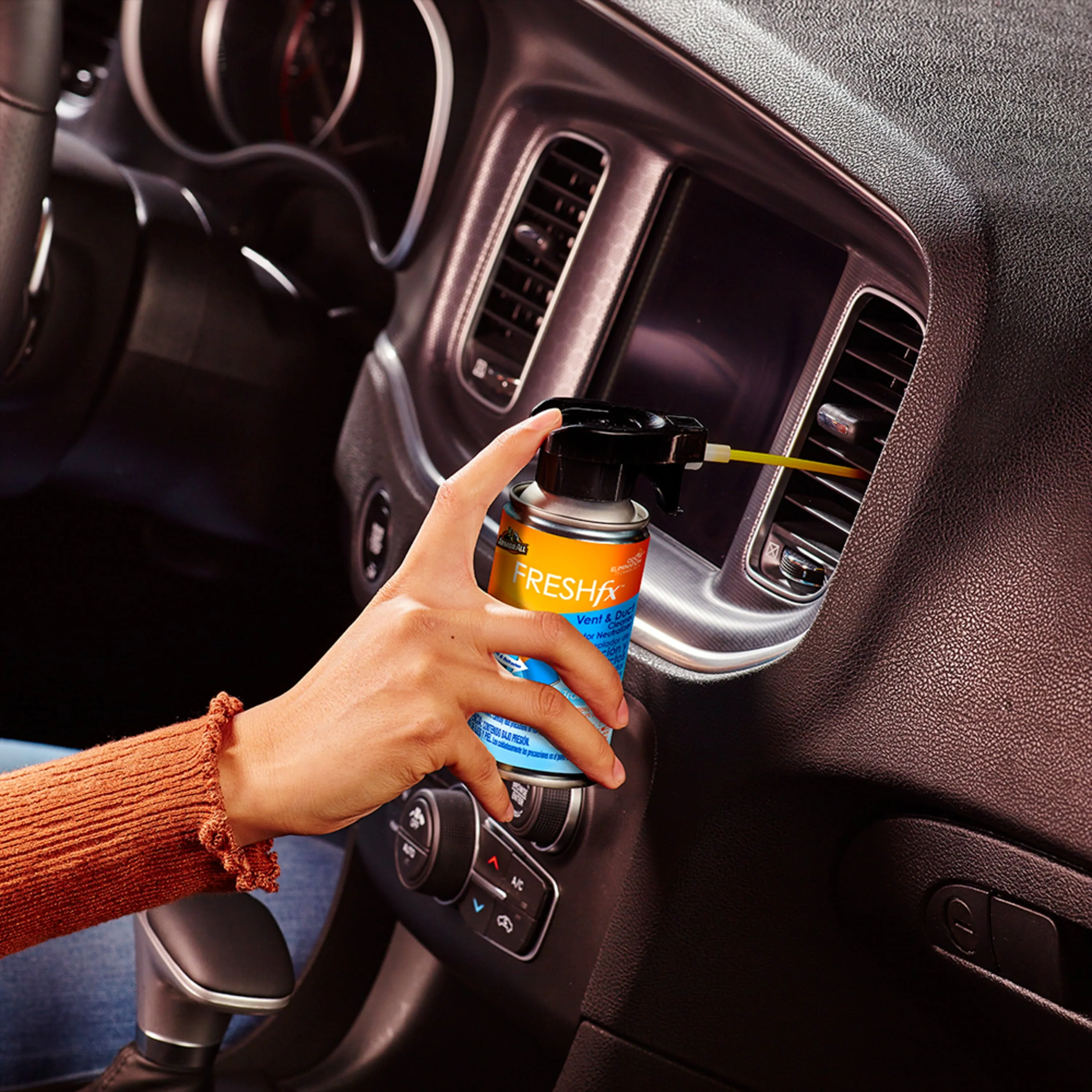 Armor All CAR VENT & DUCT CLEANER ODOR NEUTRALIZER AUTOMOTIVE HVAC AC SYSTEMS