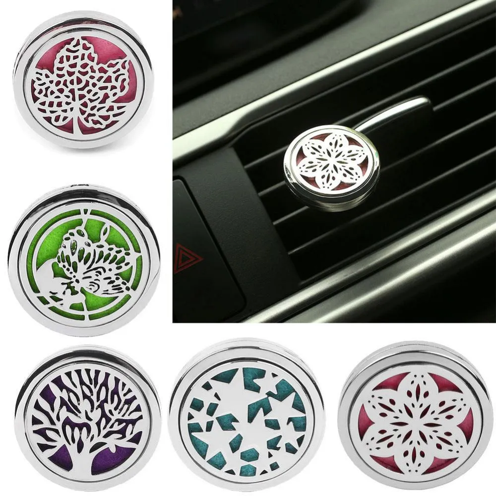 Aromatherapy Essential Oil Vent Diffuser