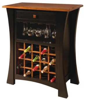 Arts & Crafts Wine Cabinet
