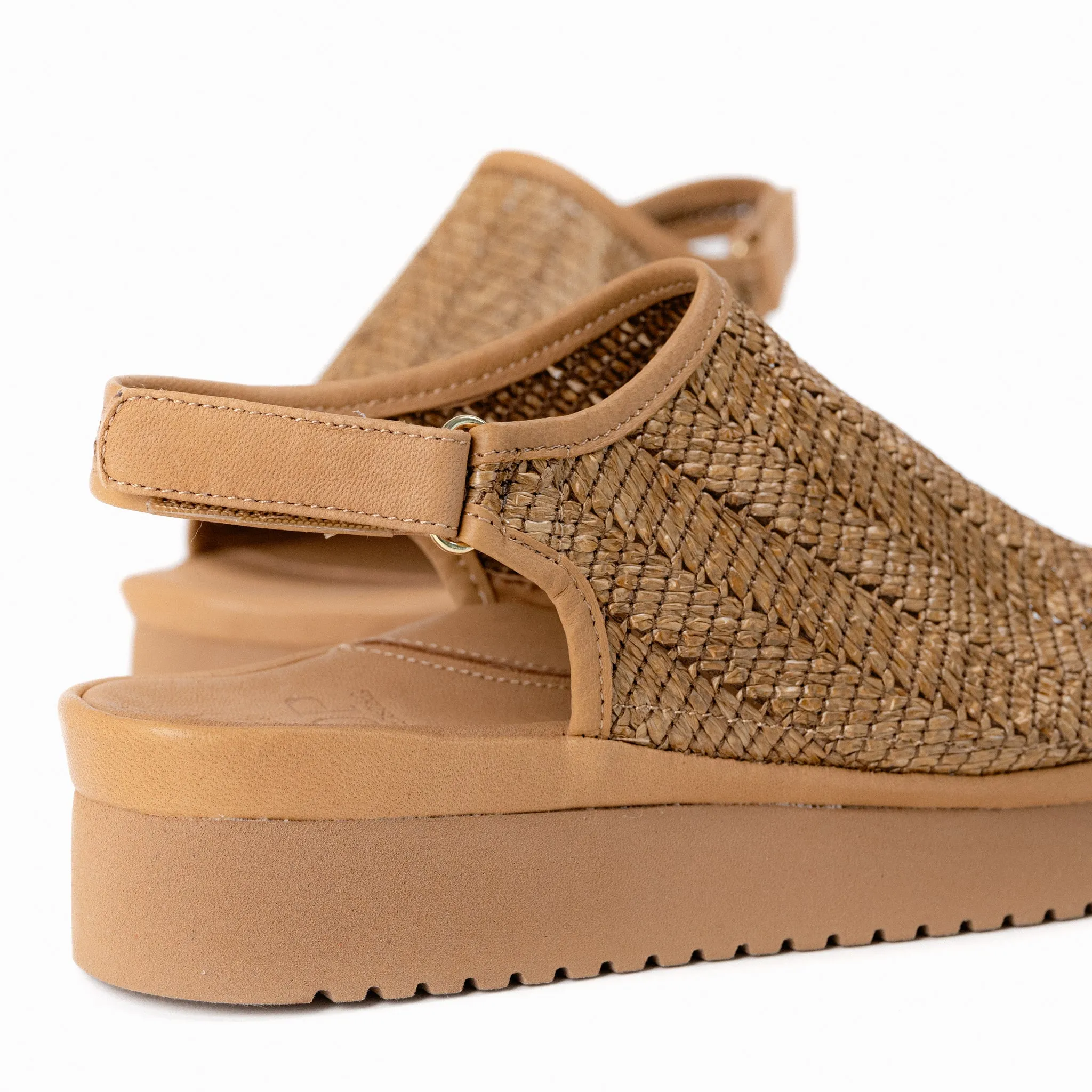 ASHWIN - NATURAL - RAFFIA