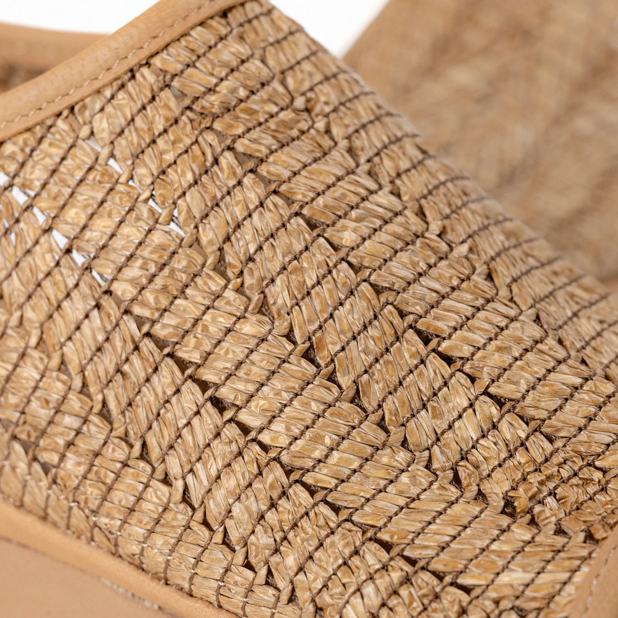 ASHWIN - NATURAL - RAFFIA