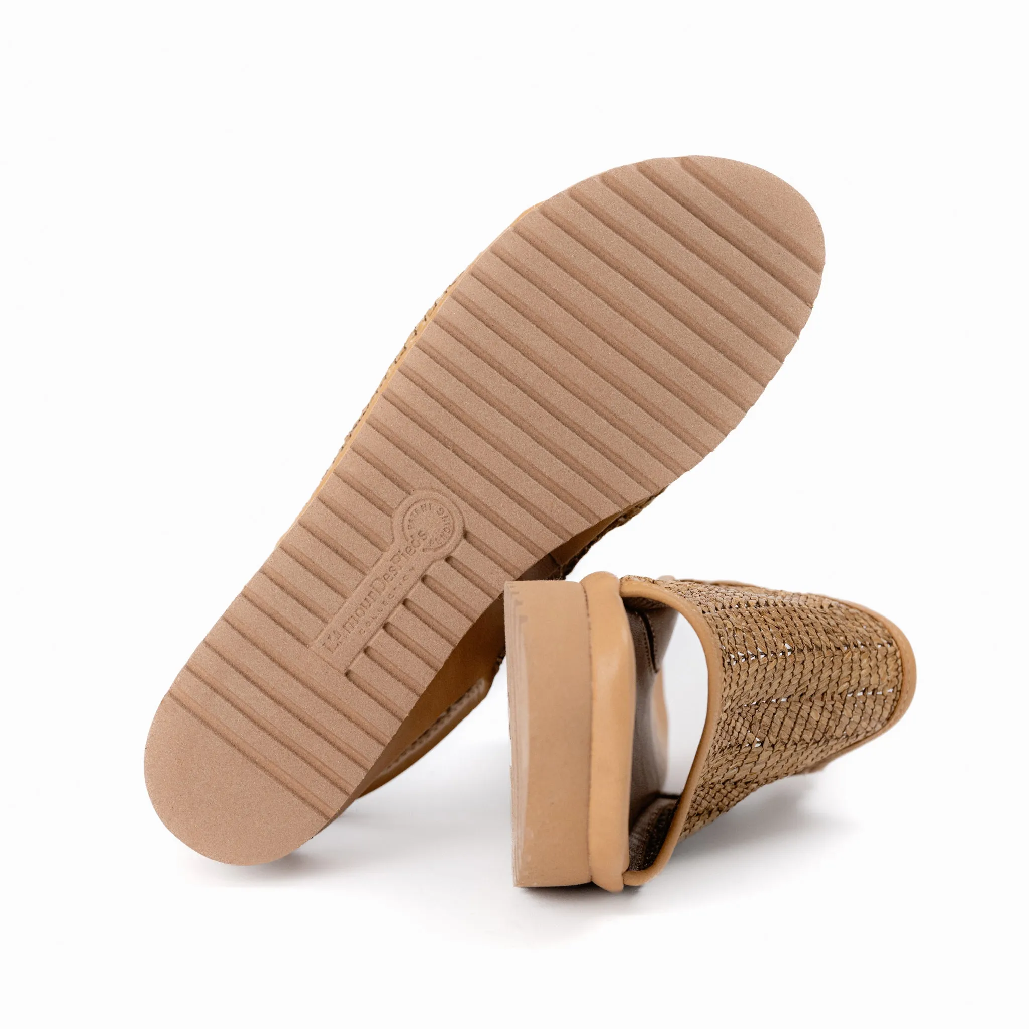 ASHWIN - NATURAL - RAFFIA
