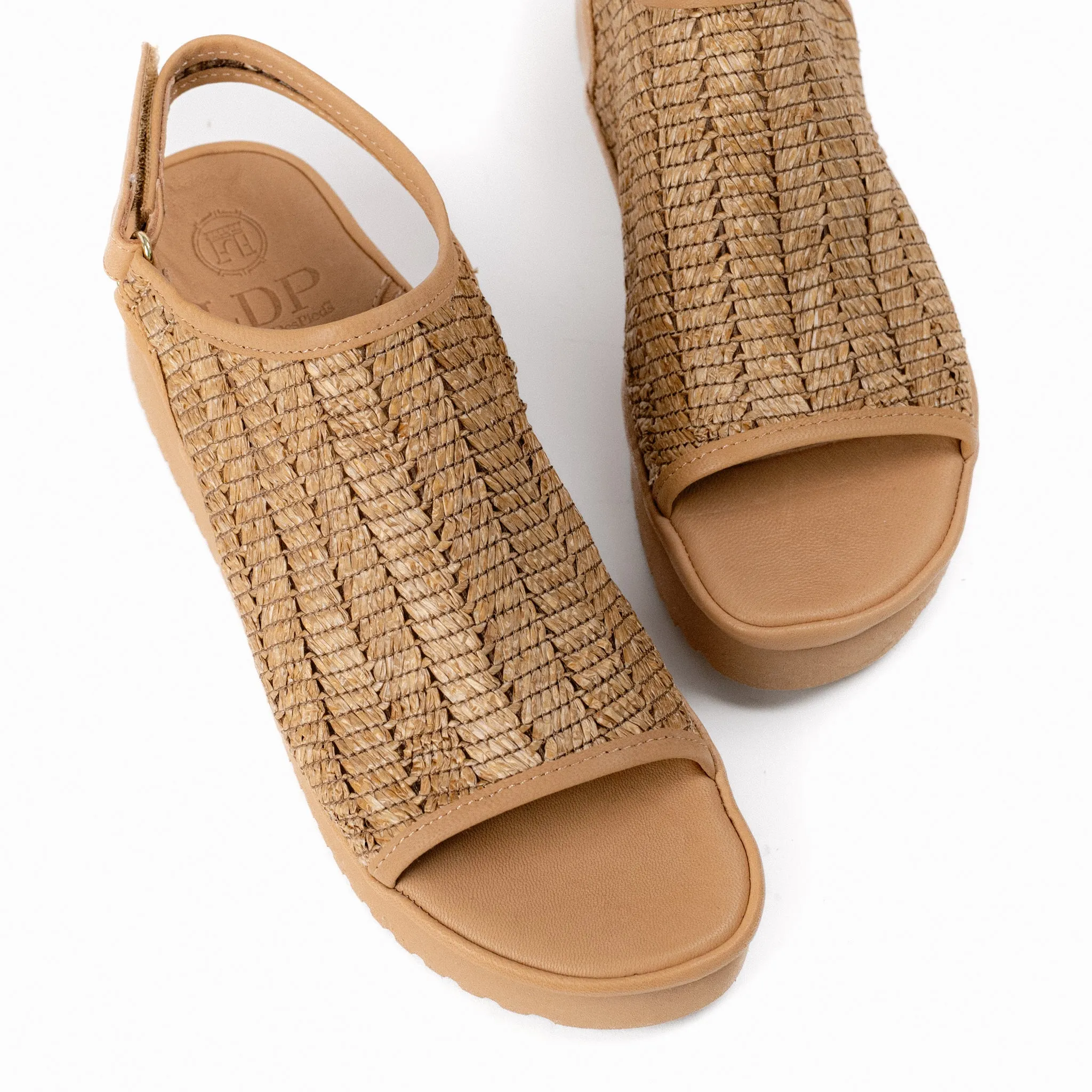 ASHWIN - NATURAL - RAFFIA