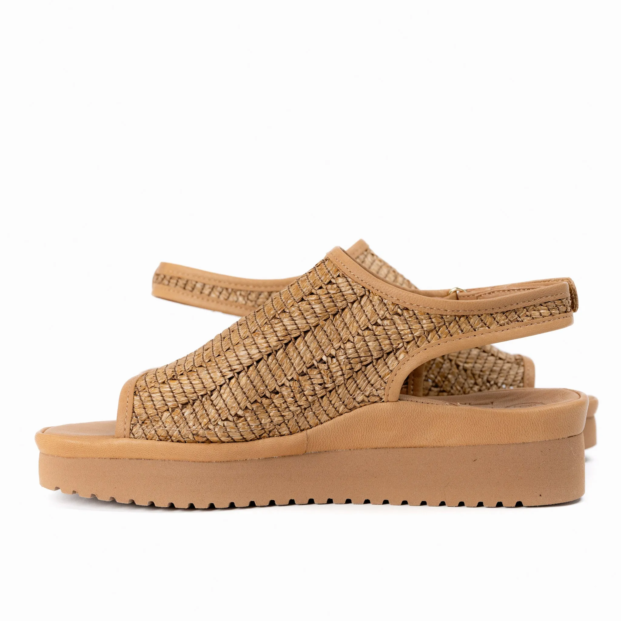 ASHWIN - NATURAL - RAFFIA