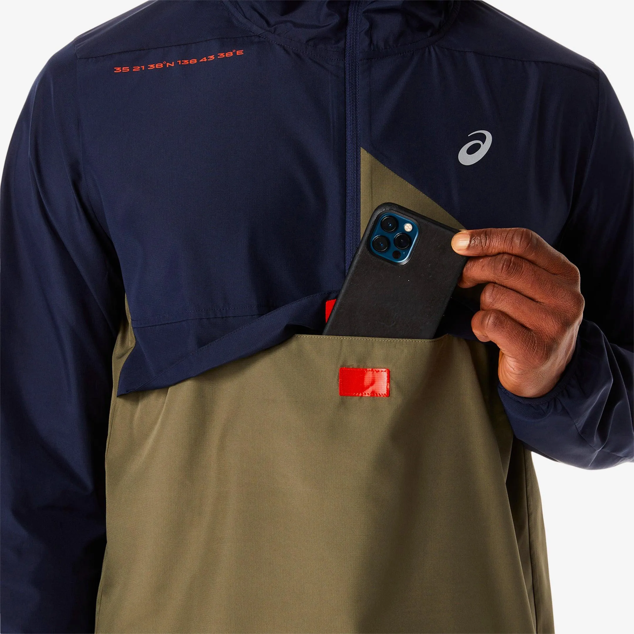 Asics - Fujitrail Anorak - Homme