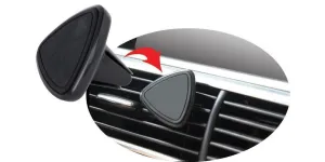 Autogear Air Vent Magnetic Phone Holder Triangular