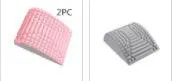 Back Stretcher Pillow Neck Lumbar Support Massager For Neck Waist Back Sciatica Herniated Disc Pain Relief Massage Relaxation
