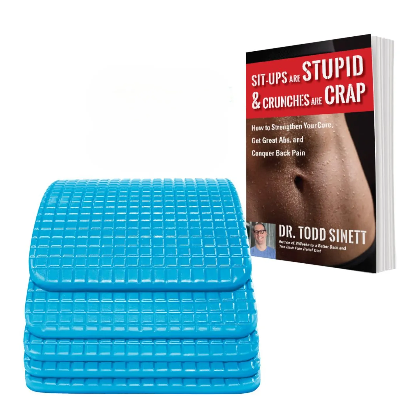 Backbridge   Sit-Ups Are Stupid & Crunches are Crap book