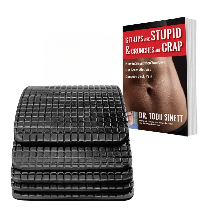 Backbridge   Sit-Ups Are Stupid & Crunches are Crap book