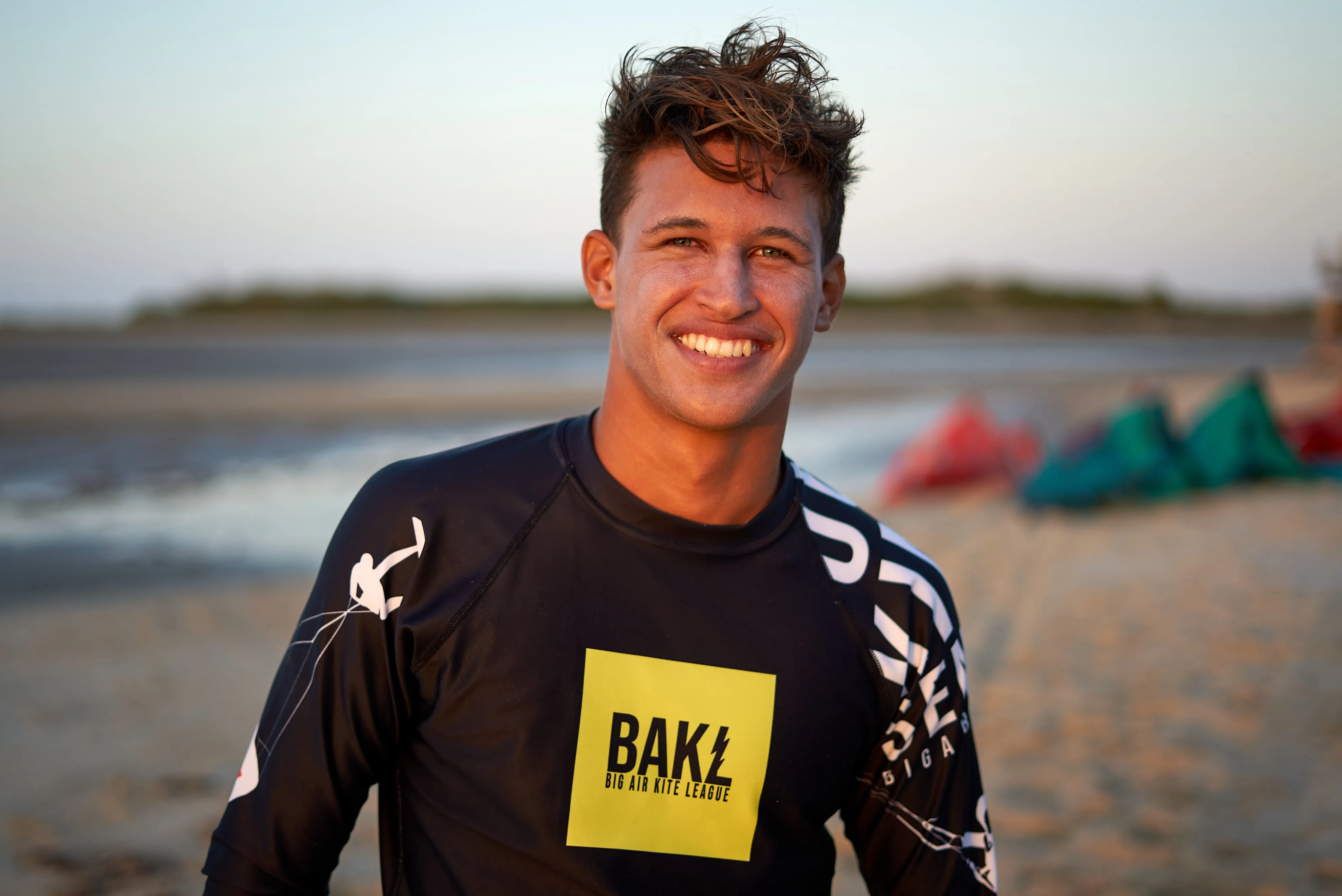 BAKL Rash Guard | Black
