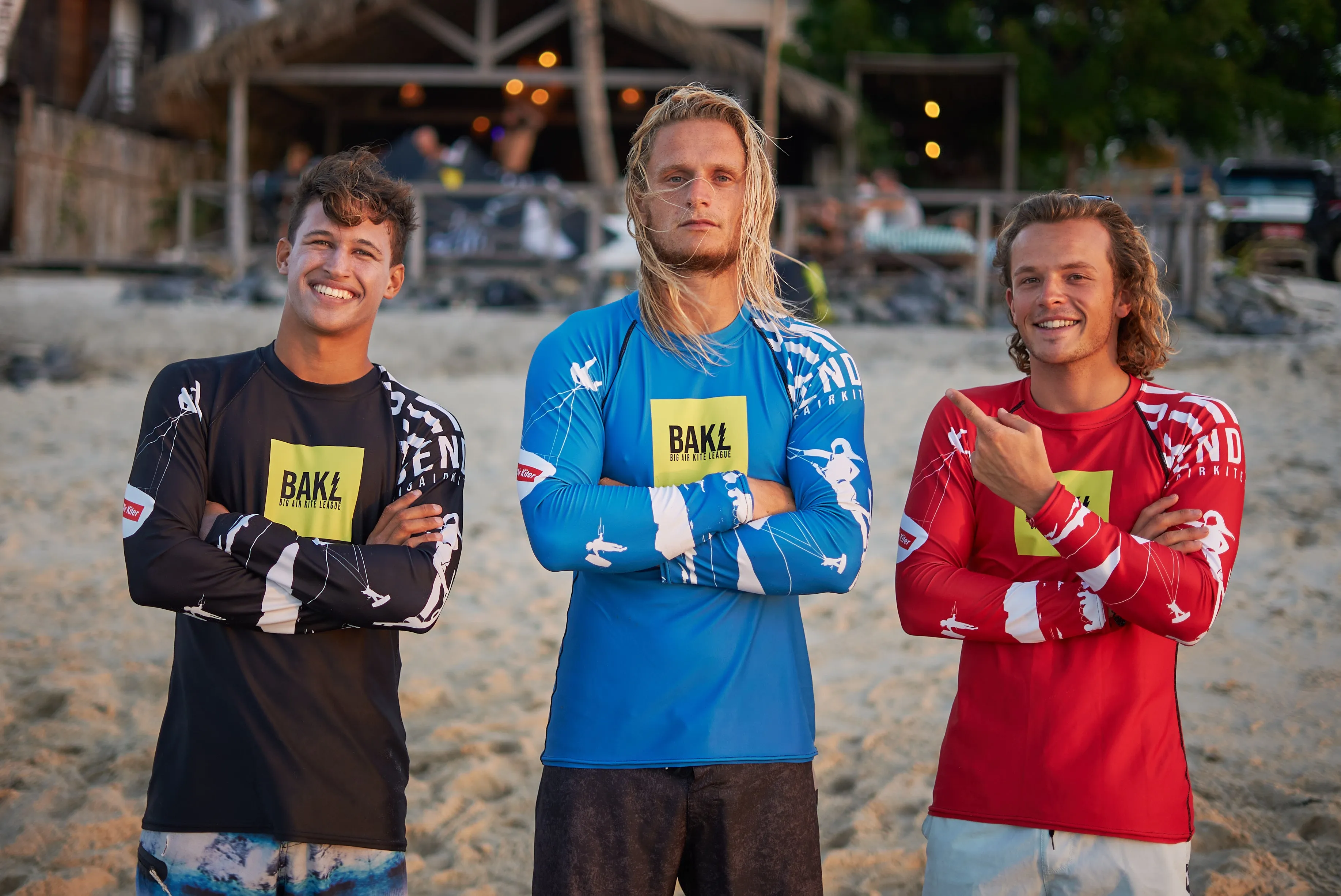 BAKL Rash Guard | Black