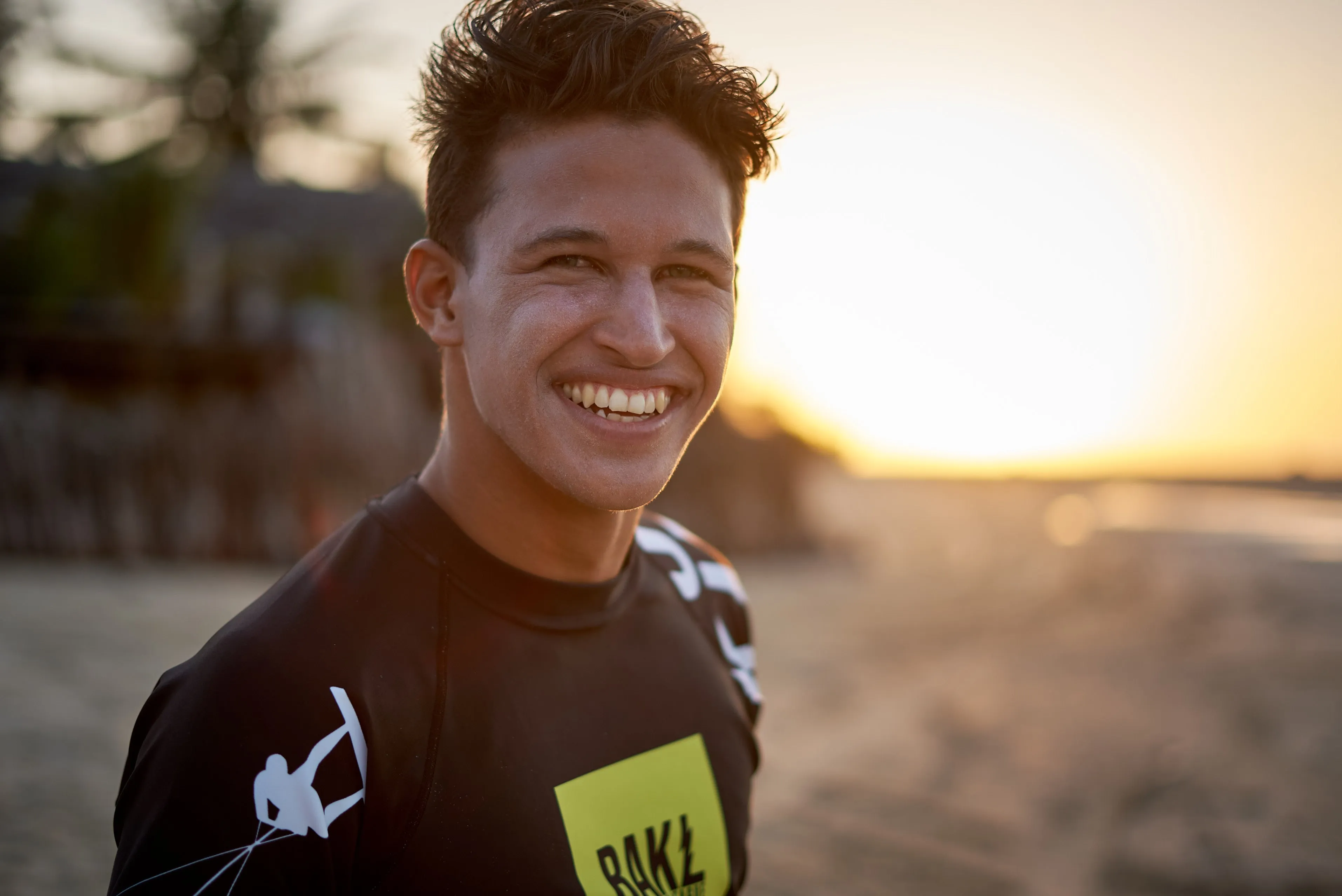 BAKL Rash Guard | Black