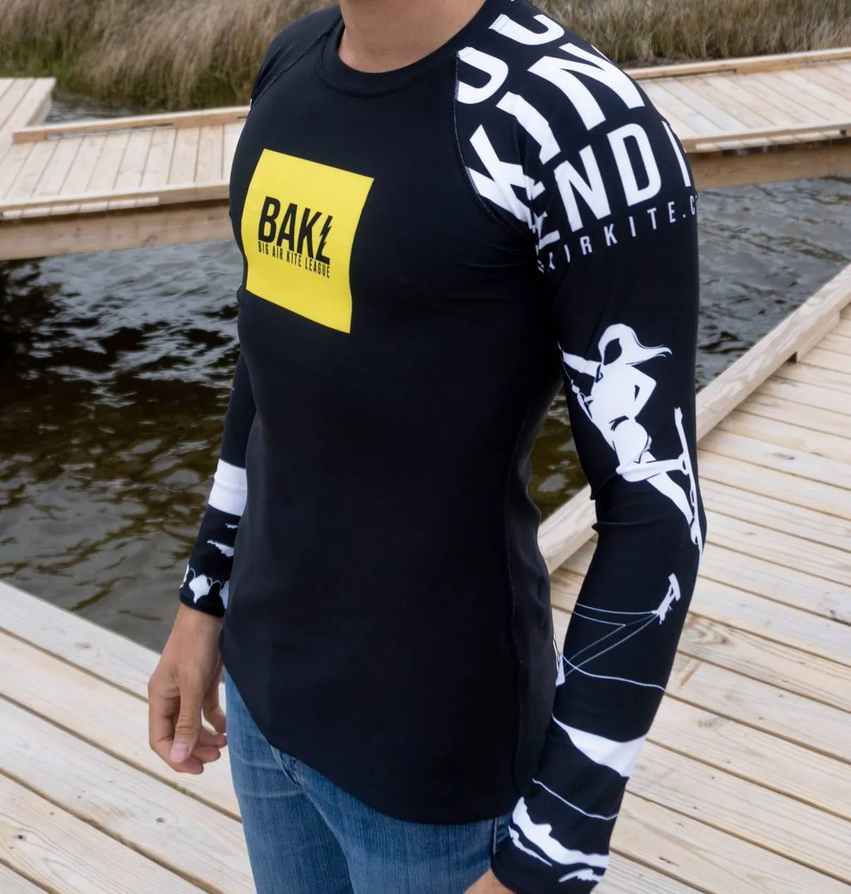 BAKL Rash Guard | Black