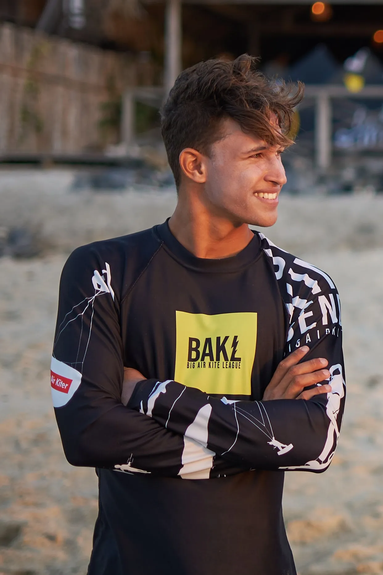 BAKL Rash Guard | Black