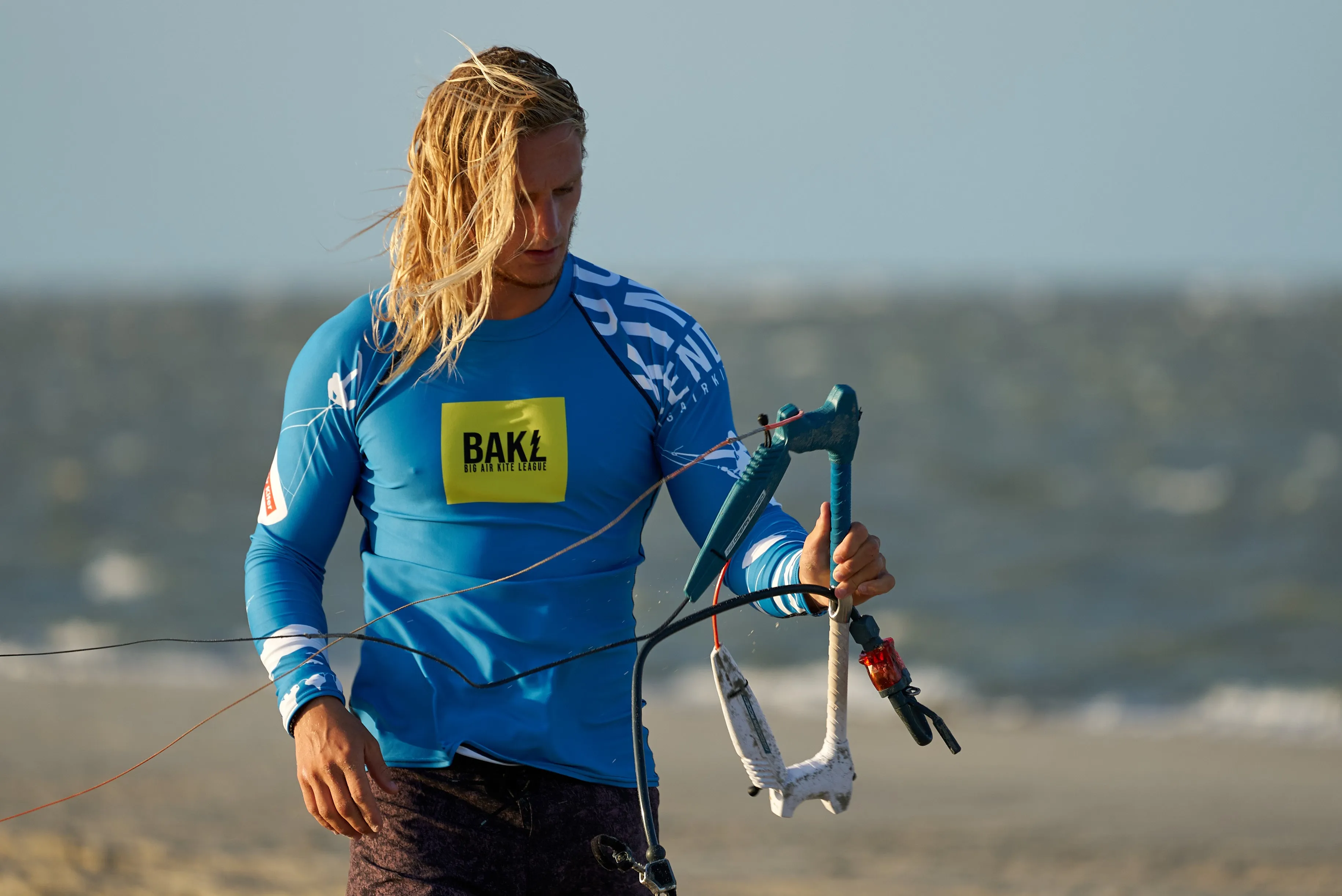 BAKL Rash Guard | Blue