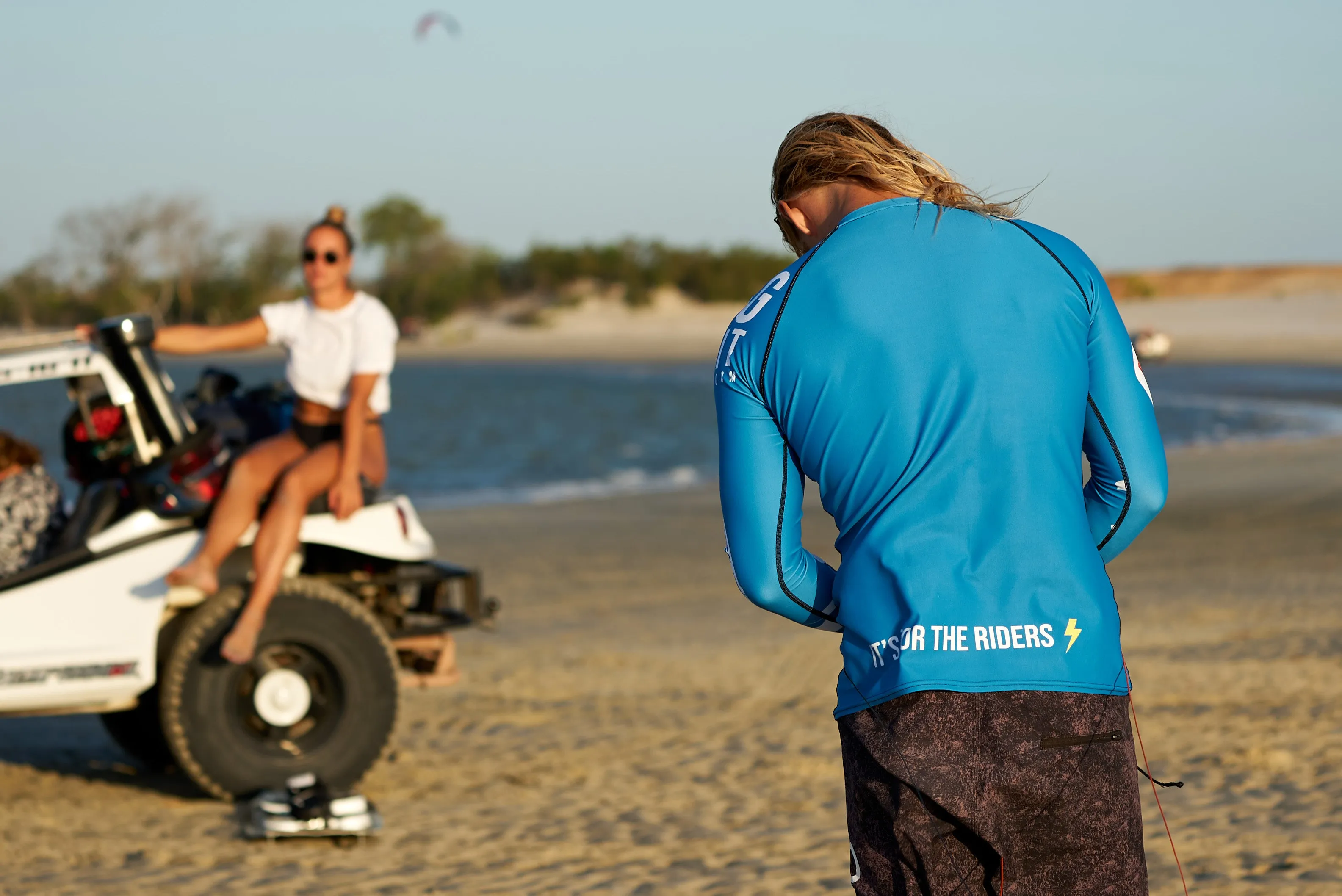 BAKL Rash Guard | Blue