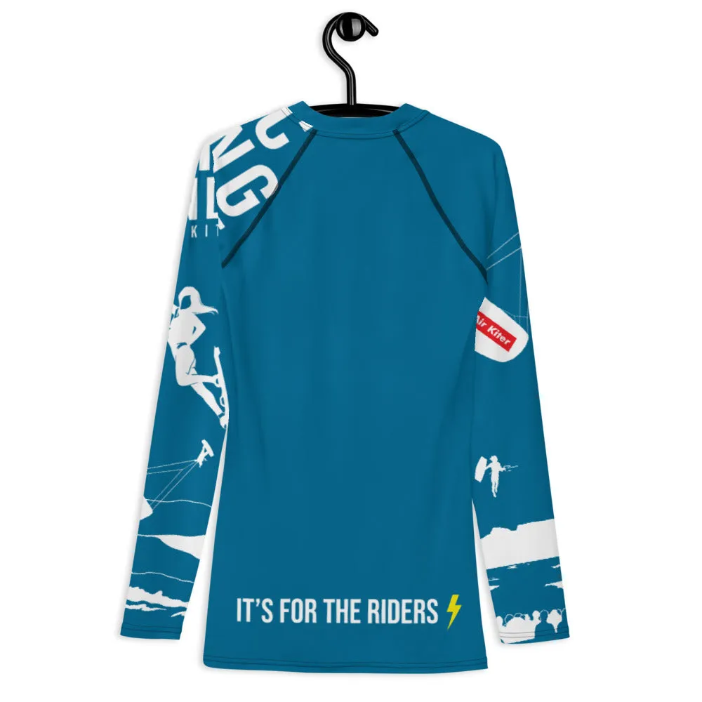 BAKL Rash Guard | Blue