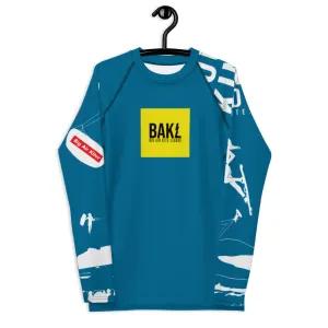 BAKL Rash Guard | Blue
