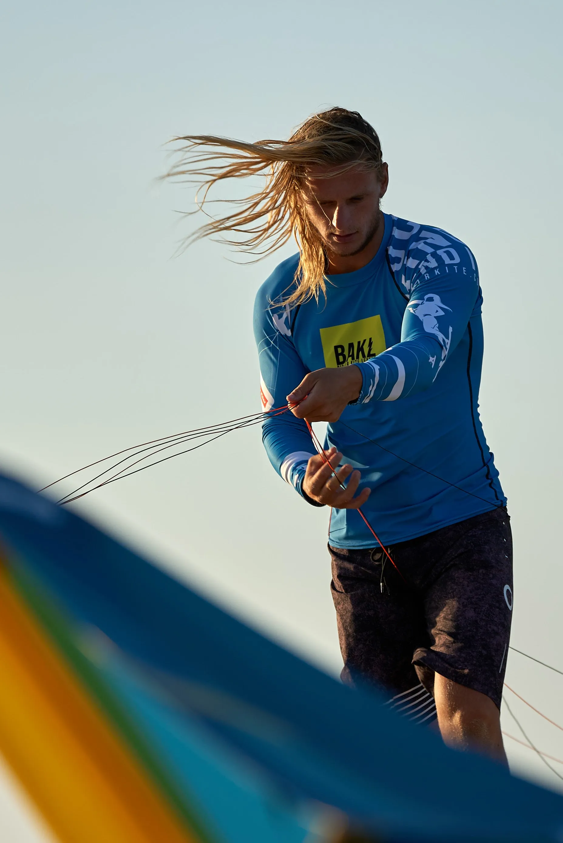 BAKL Rash Guard | Blue