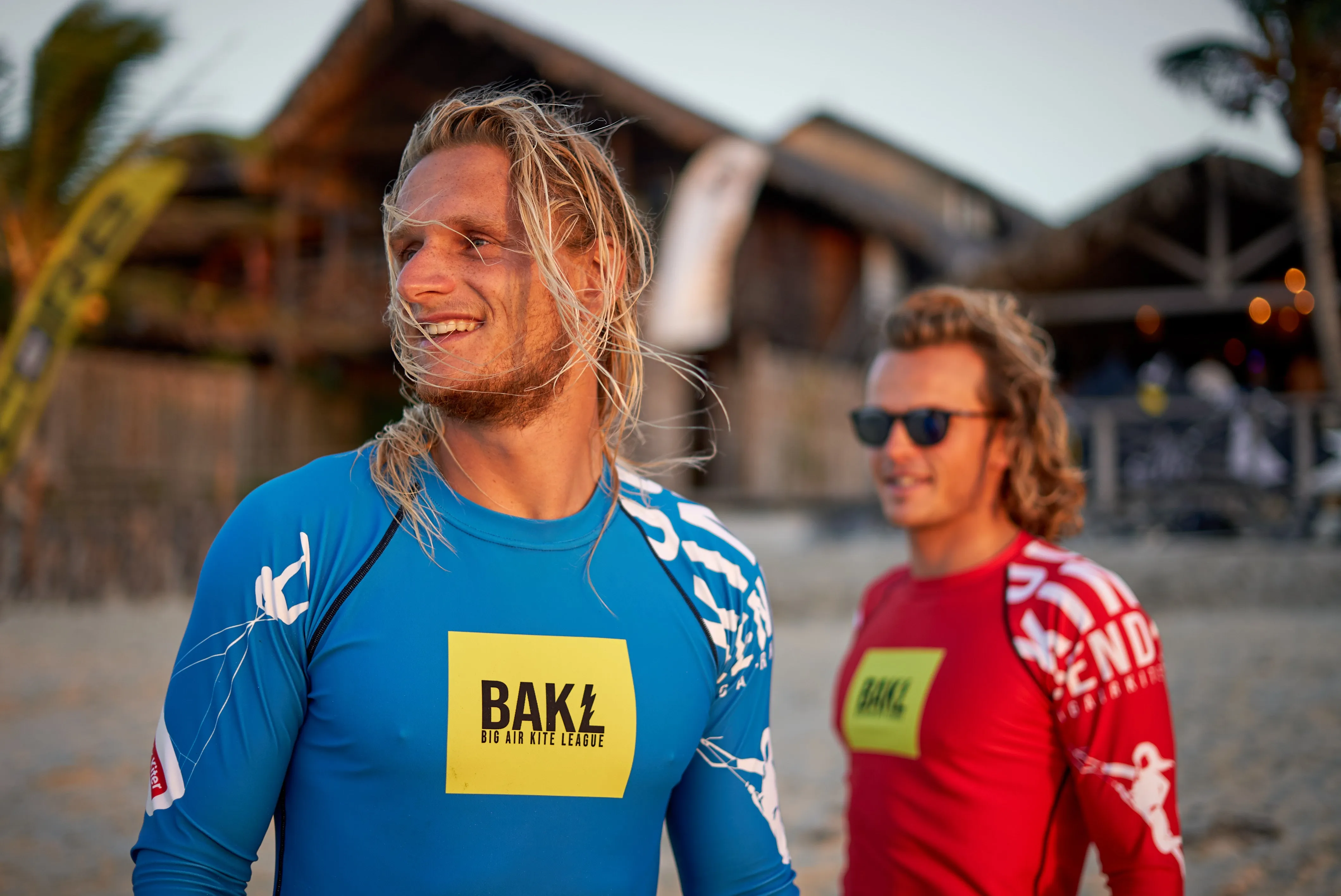 BAKL Rash Guard | Blue