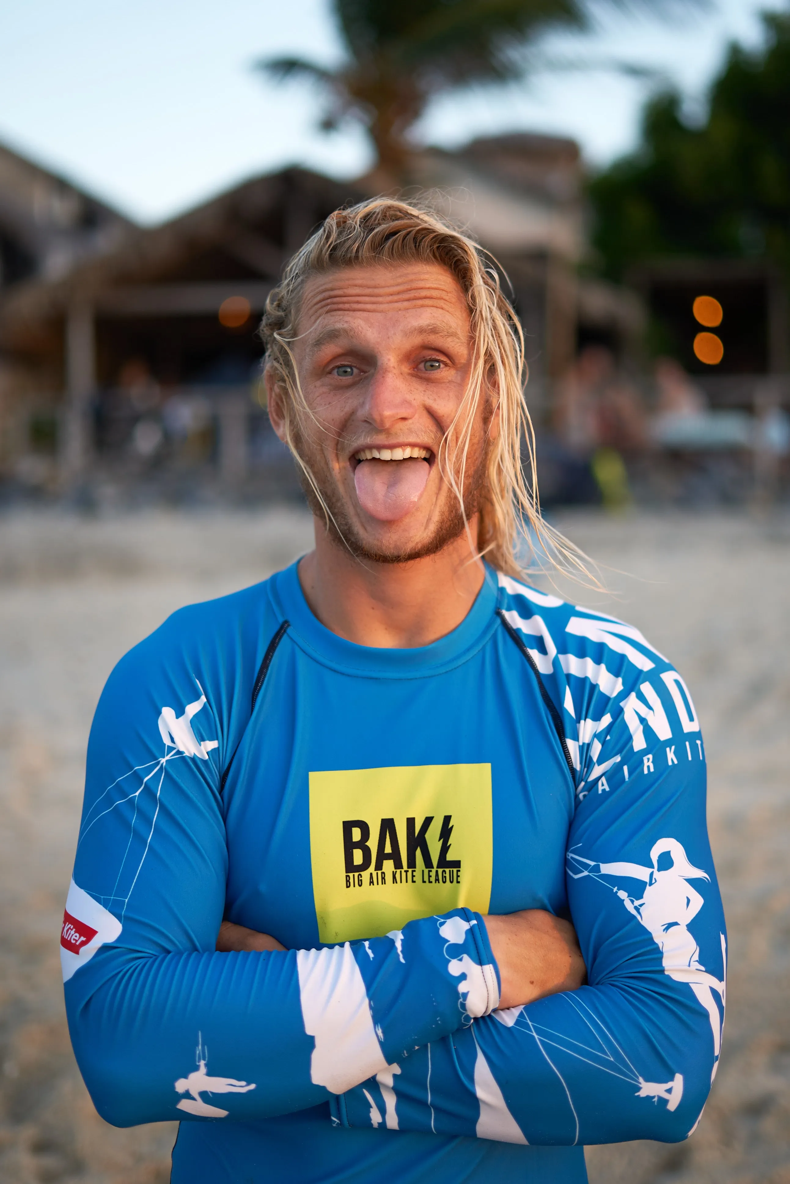 BAKL Rash Guard | Blue
