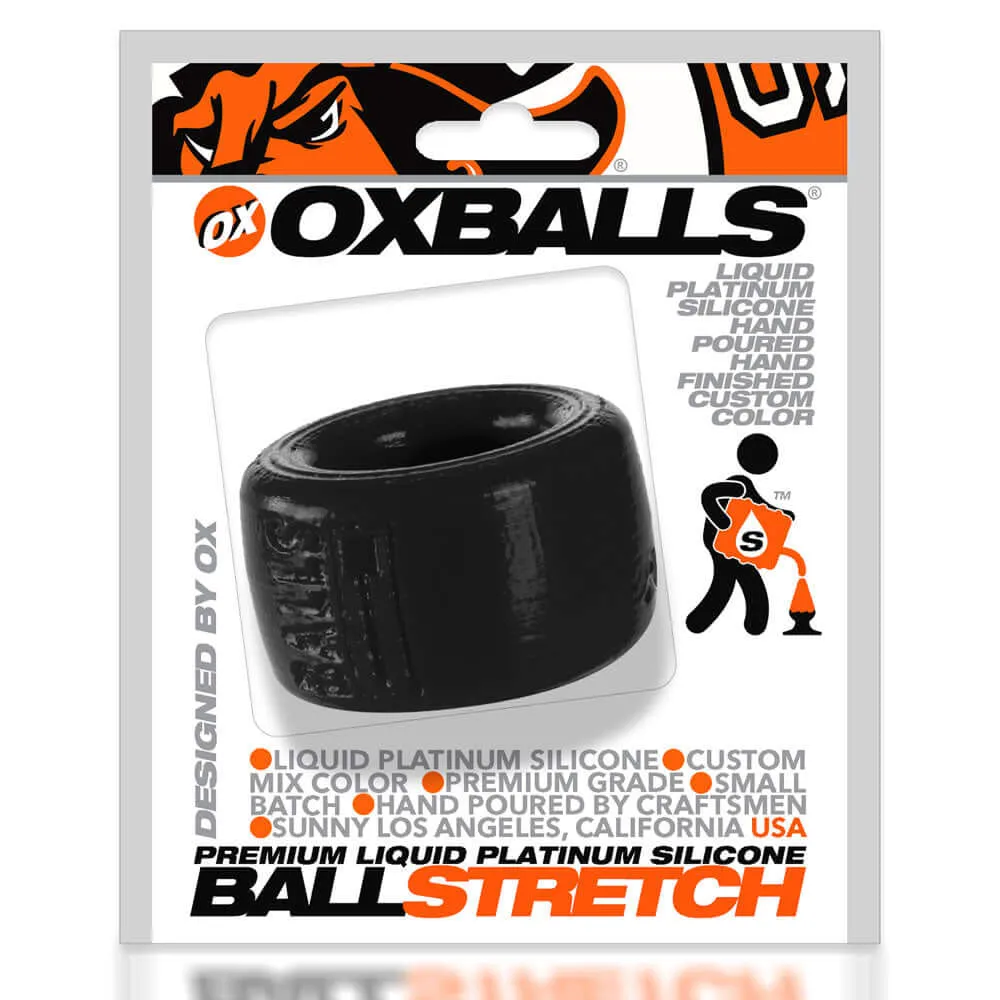 Balls-T Ballstretcher from Atomic Jock - Small - Black: The Ultimate Stretch and Comfort Experience