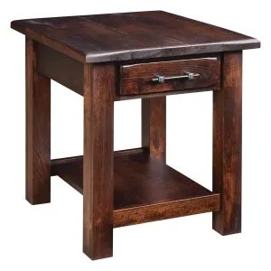 Barn Floor - Amish End Table
