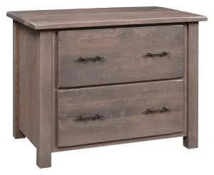 Barn Floor - Amish Lateral File Cabinet